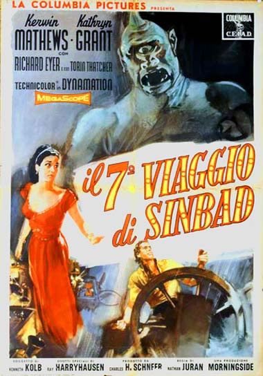 Il 7 Viaggio-di-Sinbad -manifesto Italia